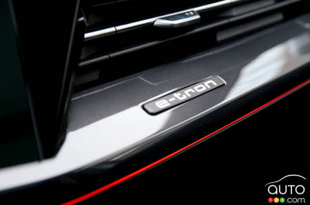 2023 Audi Q4 e-tron - Detail